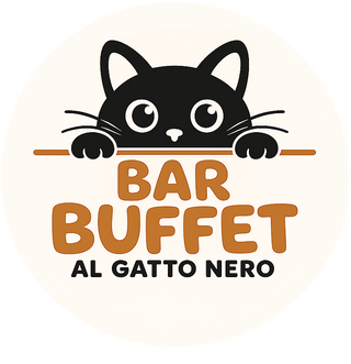 Logo del Bar Buffet al Gatto Nero